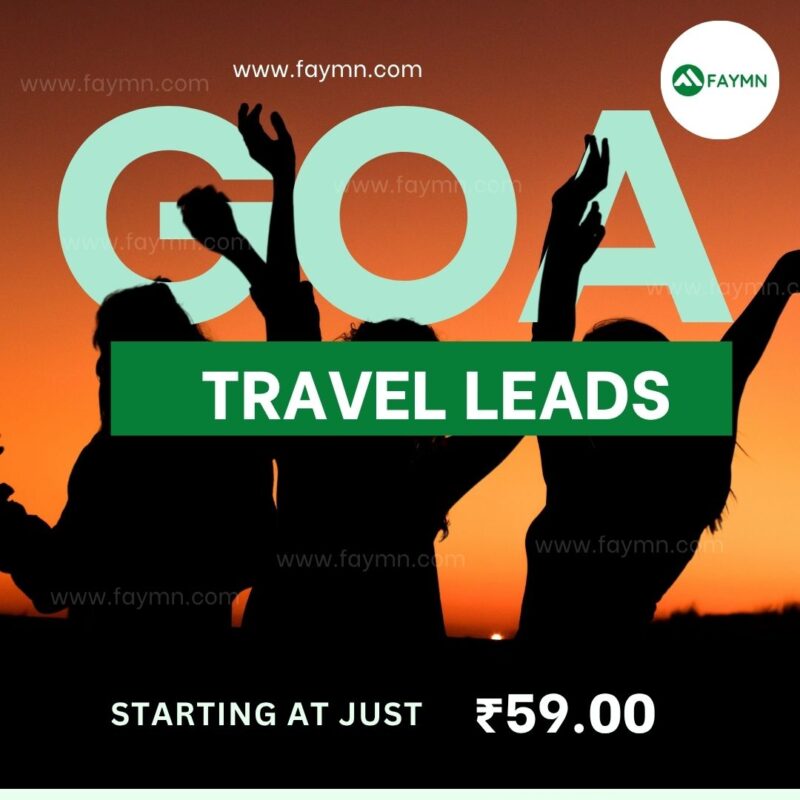 🔥 Hot Goa Travel Leads – Verified Party & Holiday Inquiries