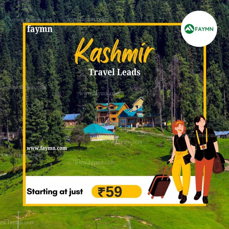🔥 Hot Kashmir Travel Leads – Verified & High Conversion