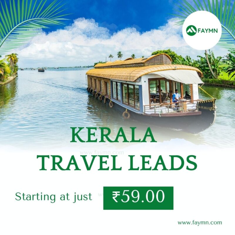 🌴 Hot Kerala Travel Leads – Verified & Affordable