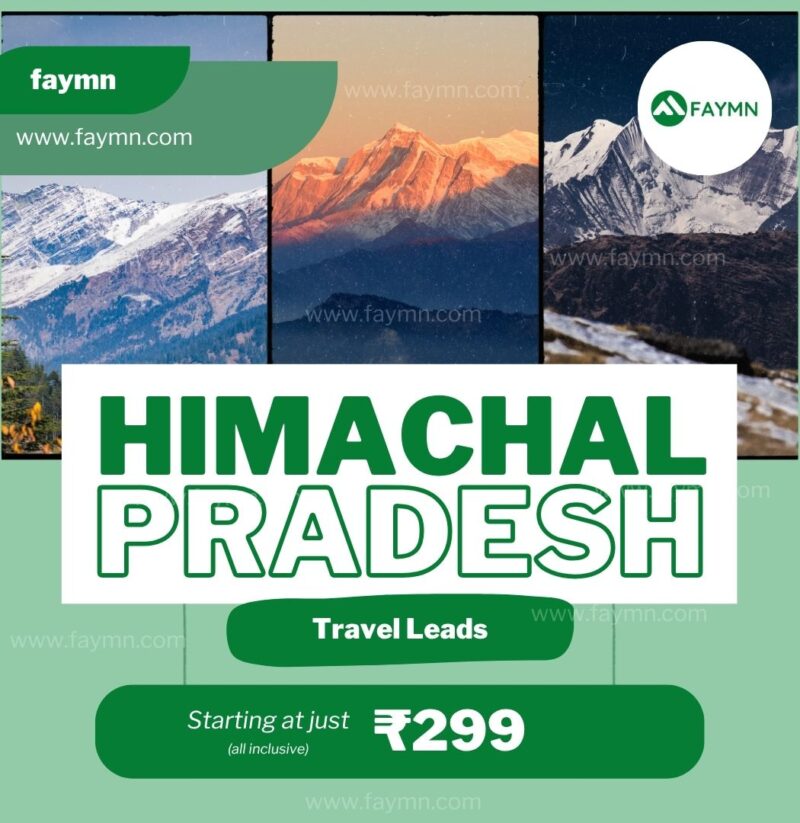 Himachal Pradesh Travel Leads – Verified & All-Inclusive